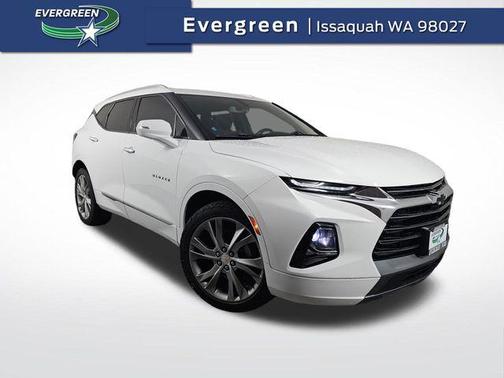 Summit White 2019 Chevrolet Blazer Premier