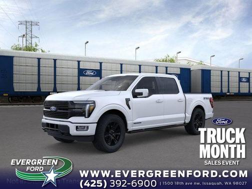 2026 Ford F-150 Platinum