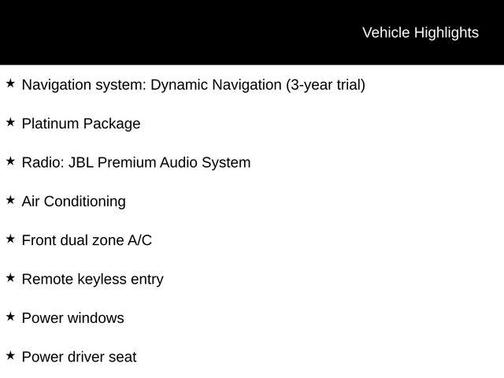 2022 Toyota Highlander Hybrid Platinum