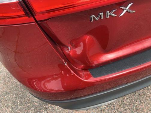 Ruby Red Metallic 2016 Lincoln MKX Select