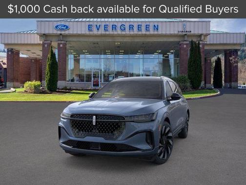 2026 Lincoln Nautilus Black Label