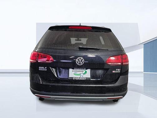 2017 Volkswagen Golf Alltrack TSI SEL