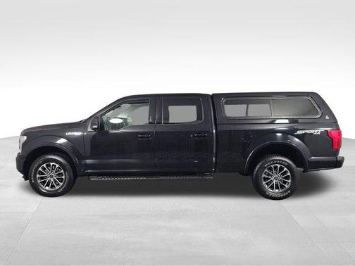 Agate Black Metallic 2019 Ford F-150 Lariat