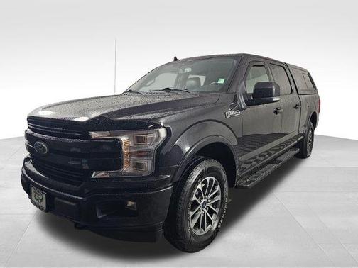 Agate Black Metallic 2019 Ford F-150 Lariat