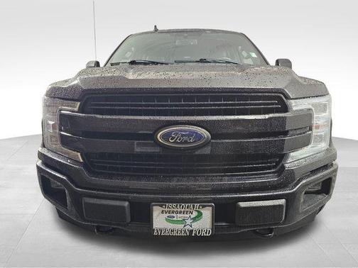 Agate Black Metallic 2019 Ford F-150 Lariat