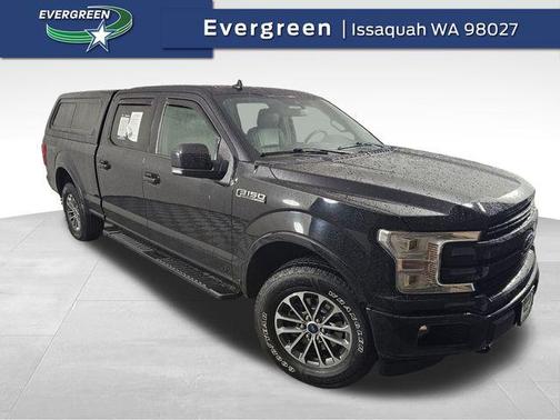 Agate Black Metallic 2019 Ford F-150 Lariat