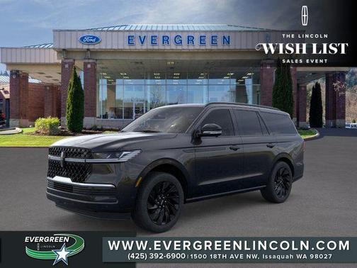 2025 Lincoln Navigator Reserve