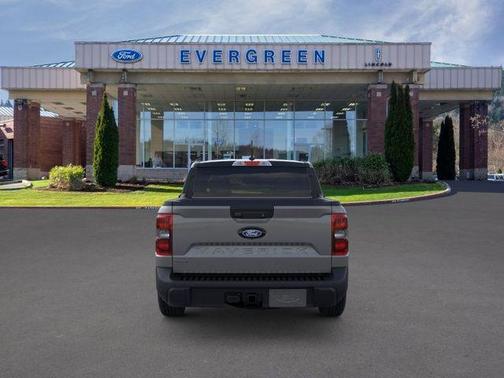 Carbonized Gray Metallic 2026 Ford Maverick Lariat