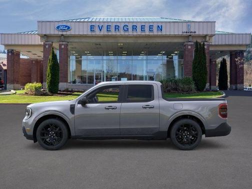 Carbonized Gray Metallic 2026 Ford Maverick Lariat
