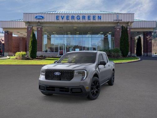 Carbonized Gray Metallic 2026 Ford Maverick Lariat