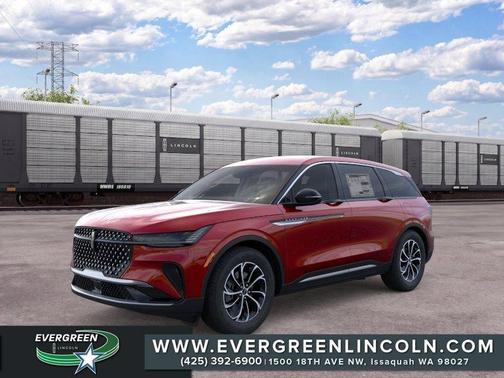 Red Carpet Metallic Tinted Clearcoat 2026 Lincoln Nautilus Premiere