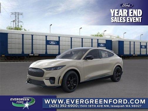 2025 Ford Mustang Mach-E GT