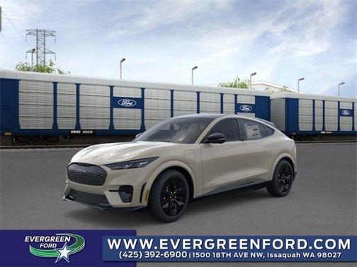 2025 Ford Mustang Mach-E GT