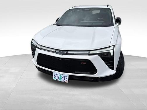 Summit White 2024 Chevrolet Blazer EV RS