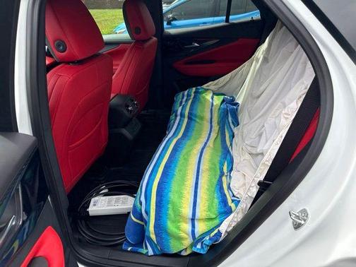 Summit White 2024 Chevrolet Blazer EV RS