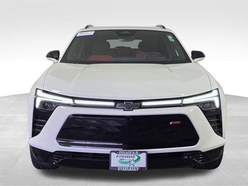 Summit White 2024 Chevrolet Blazer EV RS