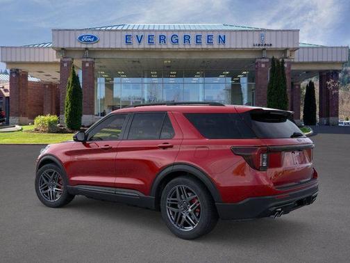 2025 Ford Explorer ST