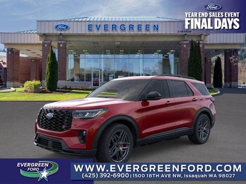 2025 Ford Explorer ST