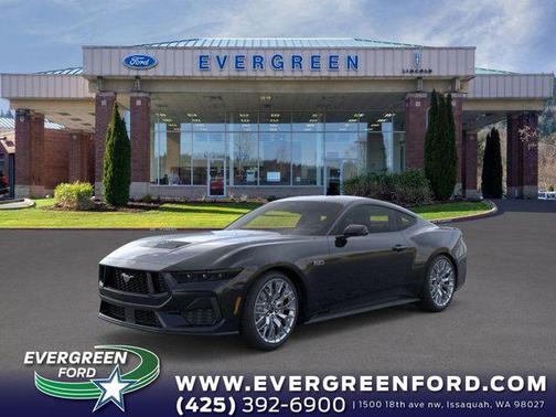 Shadow Black 2026 Ford Mustang GT Premium