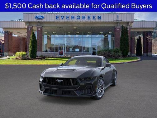 Shadow Black 2026 Ford Mustang GT Premium