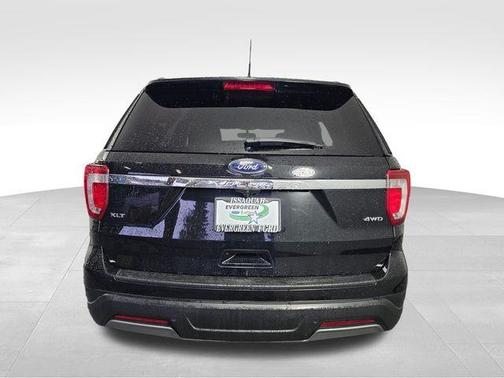 Agate Black Metallic 2019 Ford Explorer XLT