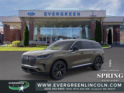 2025 Lincoln Aviator Reserve AWD