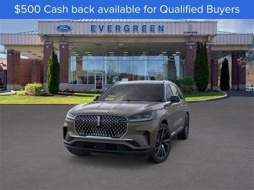 Harbor Gray 2025 Lincoln Aviator Reserve AWD