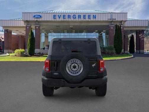 Shadow Black 2025 Ford Bronco Base