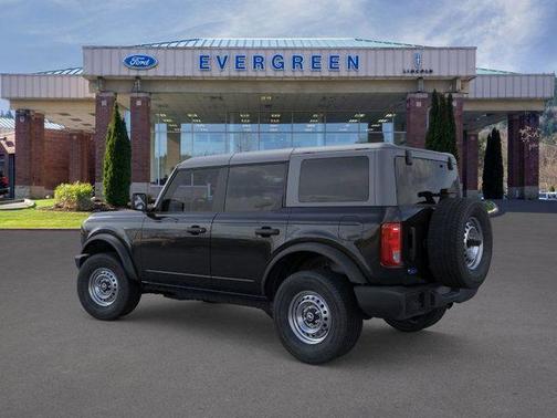Shadow Black 2025 Ford Bronco Base