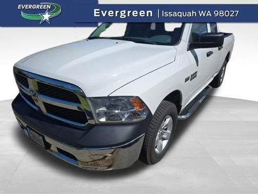 Bright White Clearcoat 2017 RAM 1500 Tradesman/Express