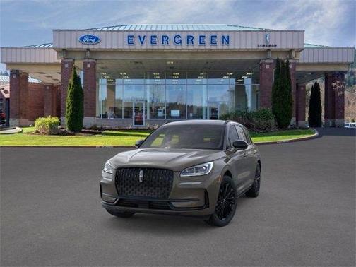 Harbor Gray Metallic 2025 Lincoln Corsair Grand Touring