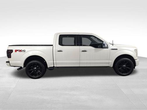 2017 Ford F-150 Platinum