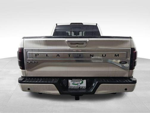 2017 Ford F-150 Platinum