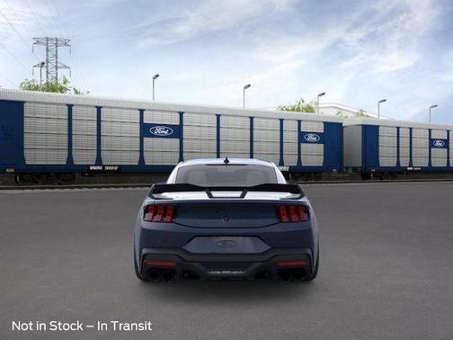Blue 2026 Ford Mustang Dark Horse