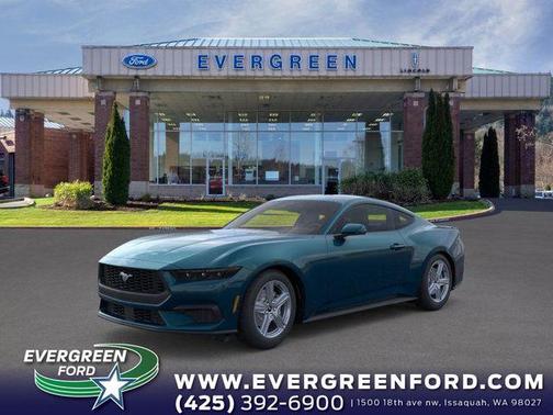 Adriatic Blue Metallic 2026 Ford Mustang EcoBoost Premium