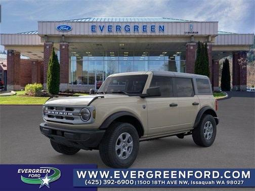 2025 Ford Bronco Big Bend