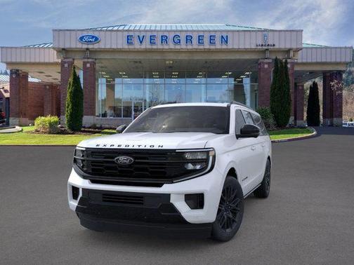 Star White 2026 Ford Expedition Max Platinum