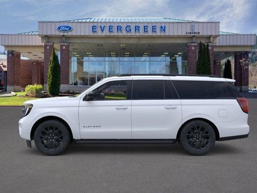 Star White 2026 Ford Expedition Max Platinum