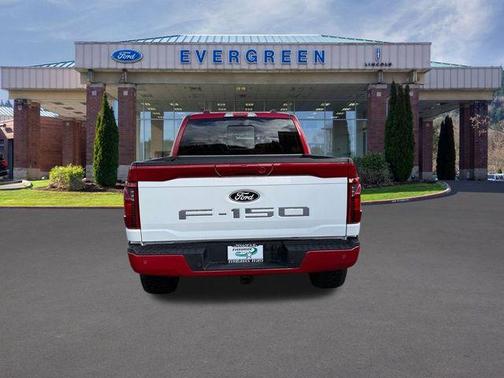 Oxford White 2025 Ford F-150 XLT