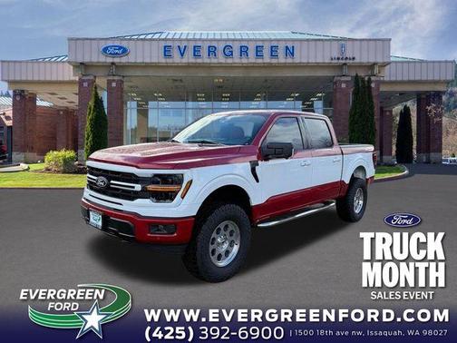 Oxford White 2025 Ford F-150 XLT
