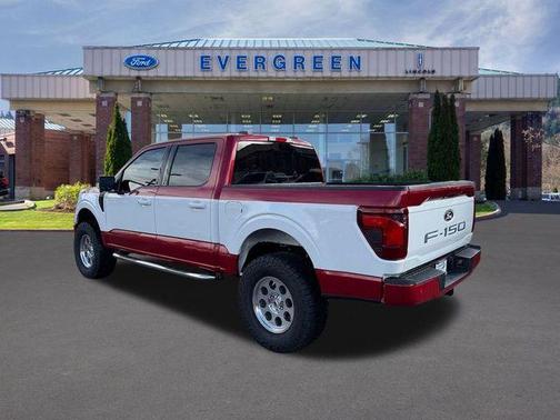 Oxford White 2025 Ford F-150 XLT