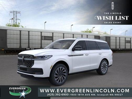 2025 Lincoln Navigator Black Label