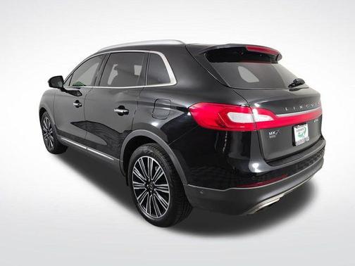 Diamond Black 2017 Lincoln MKX Black Label