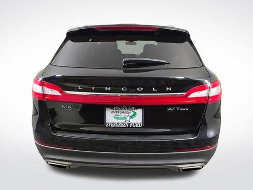 Diamond Black 2017 Lincoln MKX Black Label