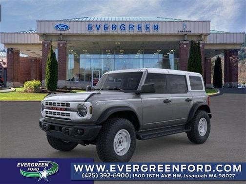 2025 Ford Bronco Heritage Edition