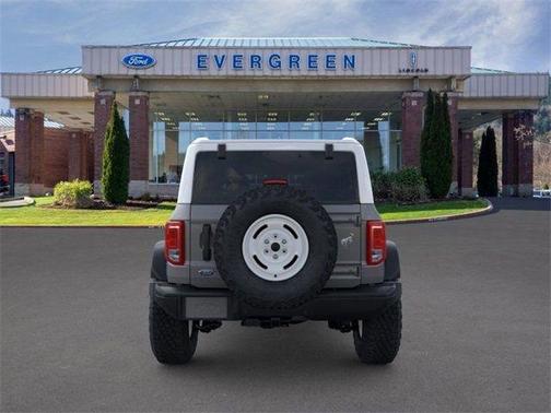 2025 Ford Bronco Heritage Edition