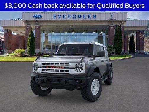 2025 Ford Bronco Heritage Edition