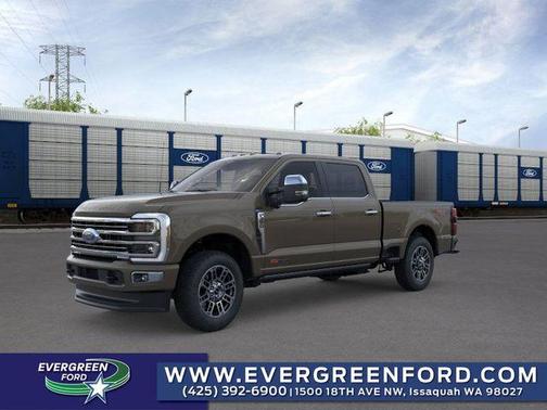 2026 Ford F-350 Platinum