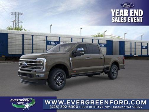 2026 Ford F-350 Platinum
