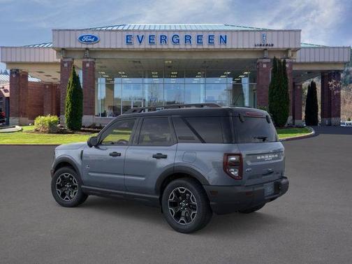 Azure Gray Metallic 2026 Ford Bronco Sport Outer Banks